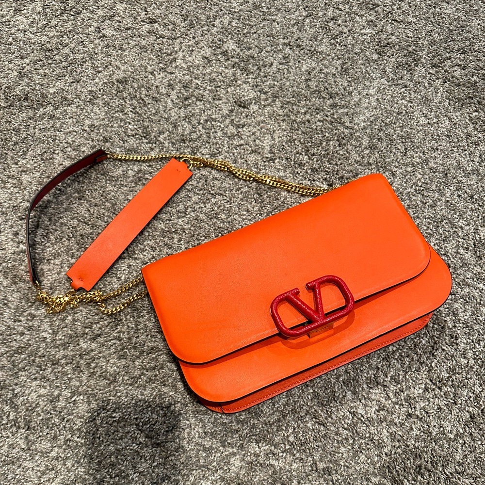 Valentino V logo handbag